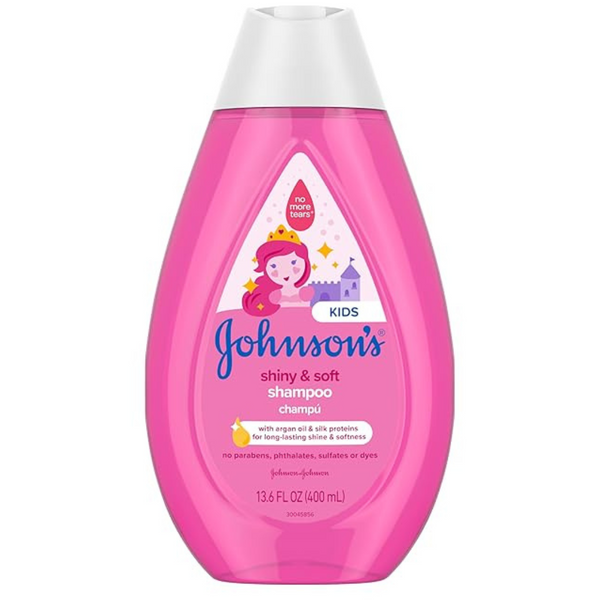 13.6 Fl Johnson's Baby Kids' Shiny & Soft Shampoo