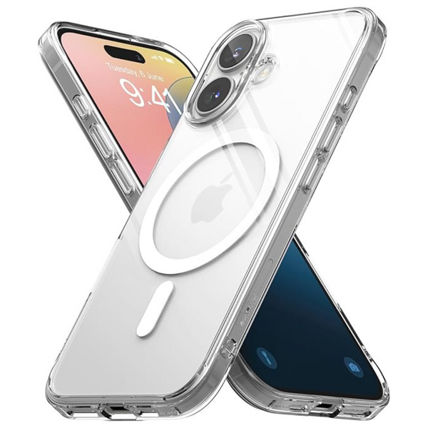 Fusion MagSafe iPhone 16 Cover W/UV Shield & Shockproof Protection