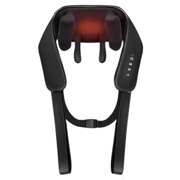Cordless Shiatsu Neck And Shoulder Massager