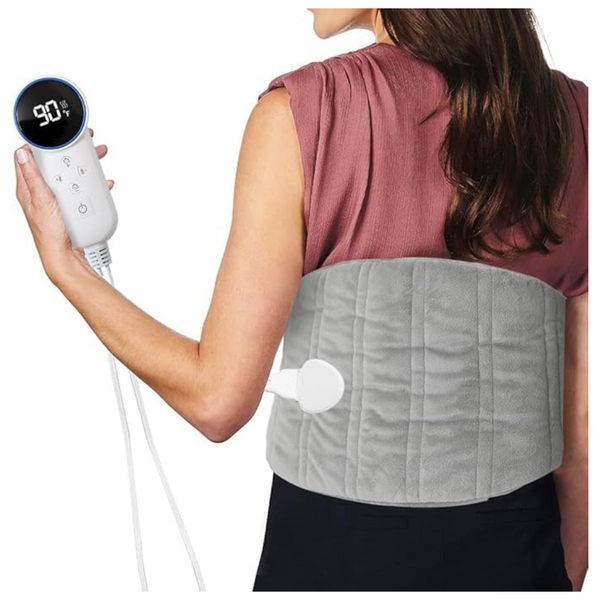 Machine Washable Electric Heating Pad W/ Timed Shutdown