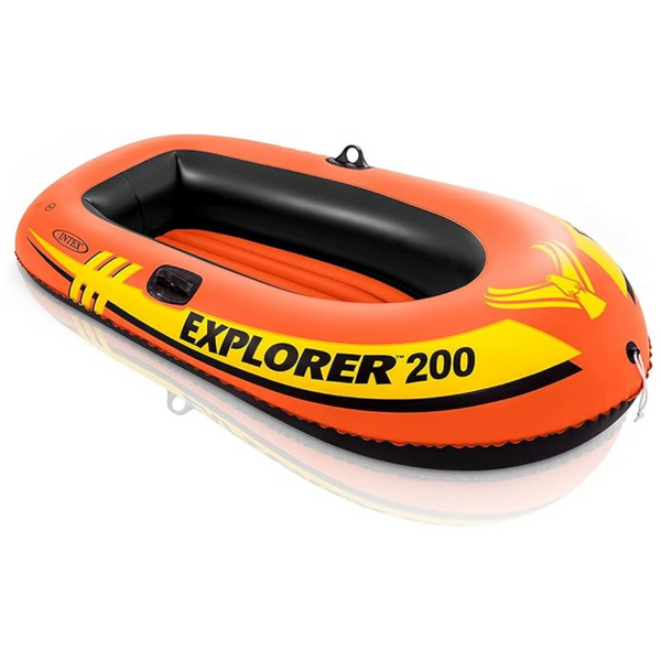 Intex Explorer 200 Inflatable 2 Person Capacity Boat Series