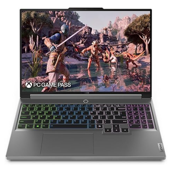 Lenovo Legion 5i 16" WQXGA Gaming Laptop (i7-14650HX / 32GB RAM / 512GB SSD / 8GB RTX 4070)