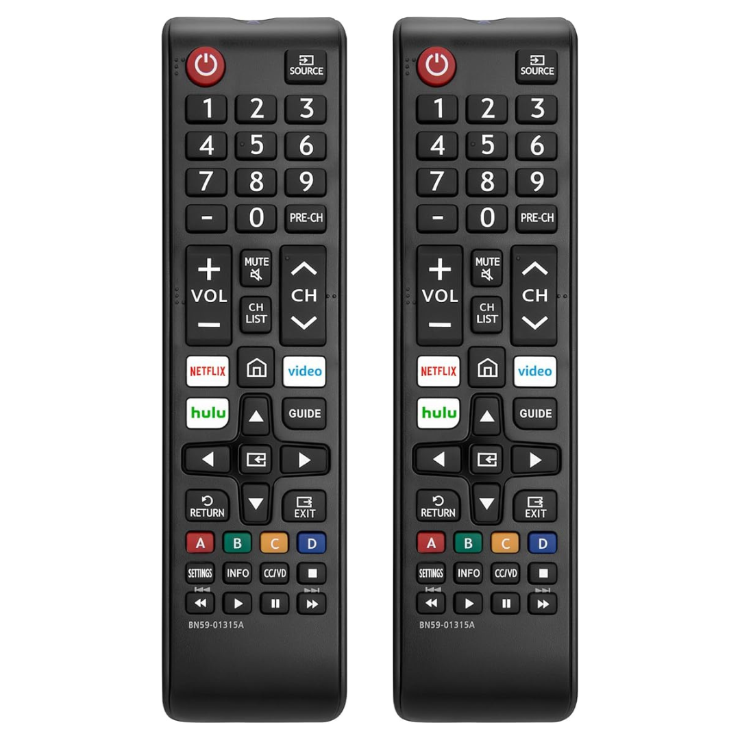 2-Pack Universal Remote For All Samsung