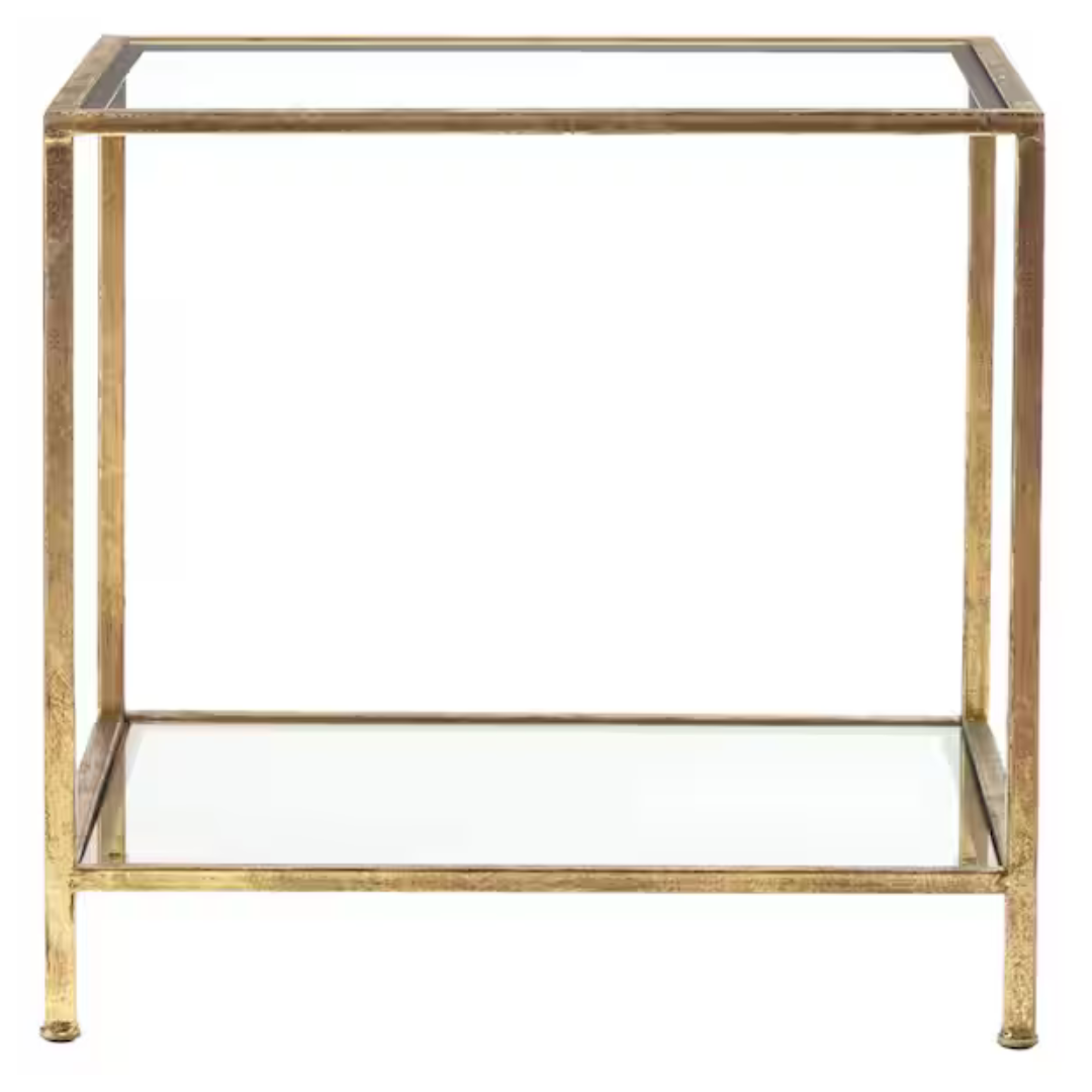 Home Decorators Collection Glass Accent Table