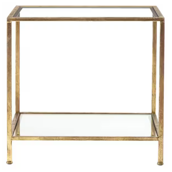 Home Decorators Collection Glass Accent Table