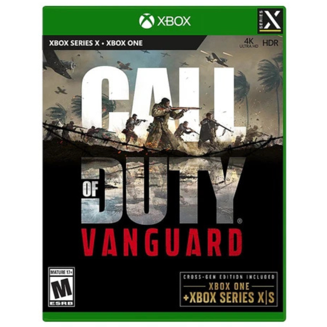 Call Of Duty Vanguard Standard Edition For Xbox Series X