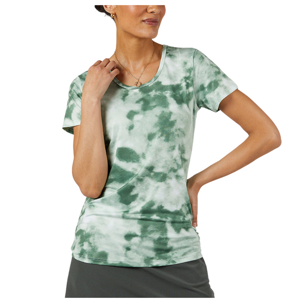 32 Degrees Women's Cool Printed Fitted T-Shirt (Various Colors)