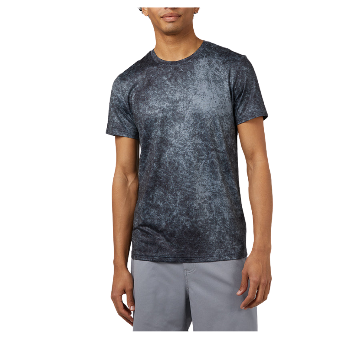 32 Degrees Men's Cool Printed Classic Crew T-shirt (3 Colors)
