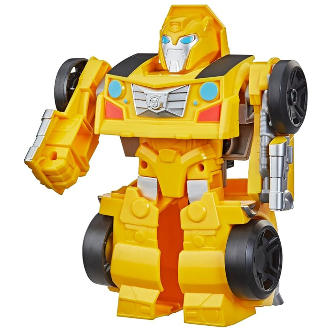 6" Rescue Bots Academy Bumblebee Converting Toy Robot