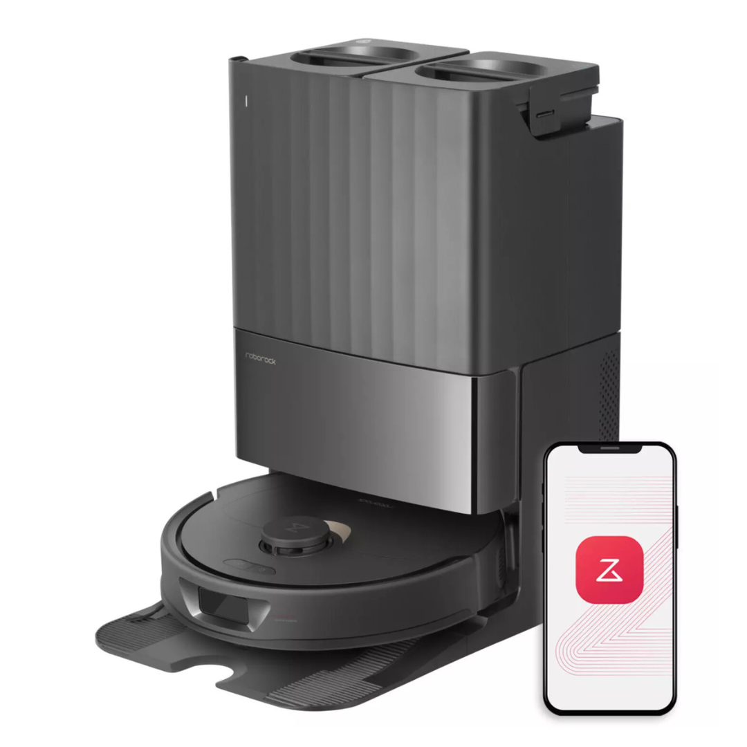 Roborock Q Revo Robotic Vacuum & Mop With Multifunctional Dock [Certified Refurb]