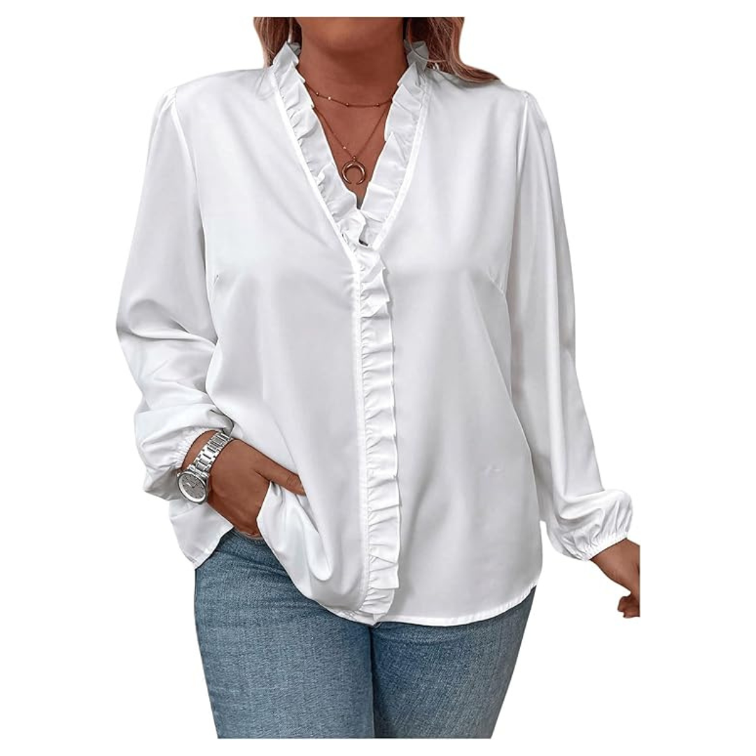 Women's Plus Size Lightweight Tops