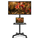 TV Stand Mobile TV Cart For 32 To 60 Inch Flat Panel TVs