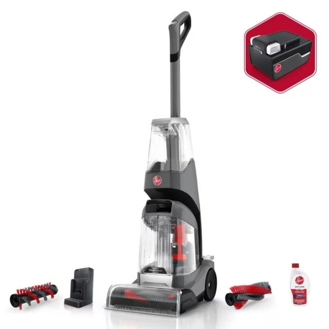 Hoover Onepwr SmartWash Cordless Carpet Cleaner