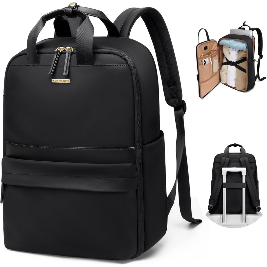 16" Golf Quality Carry On Backpack with Compartment