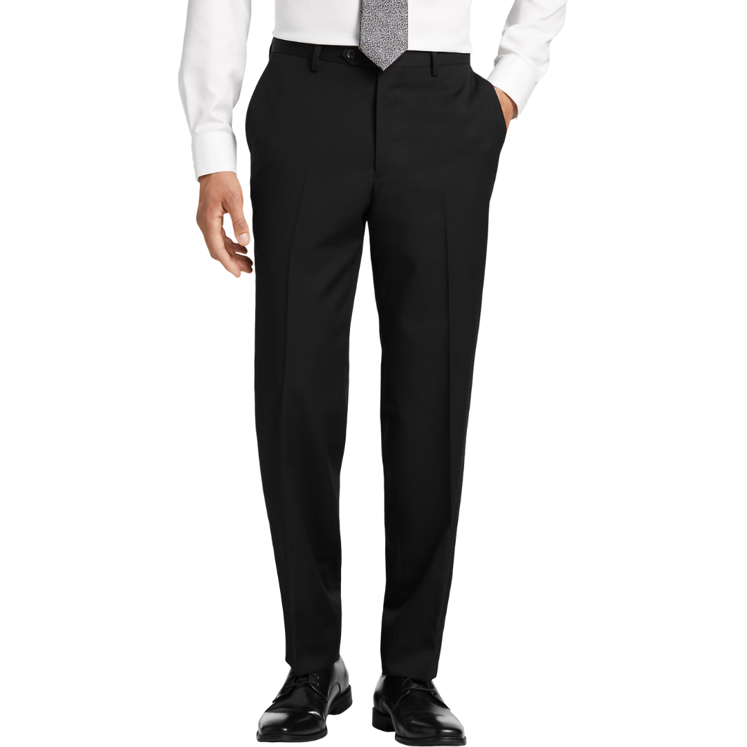 Pronto Uomo Platinum Modern Fit Wool Suit Pants