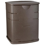 Rubbermaid 19 Gal Small Resin Outdoor Storage Deck Box