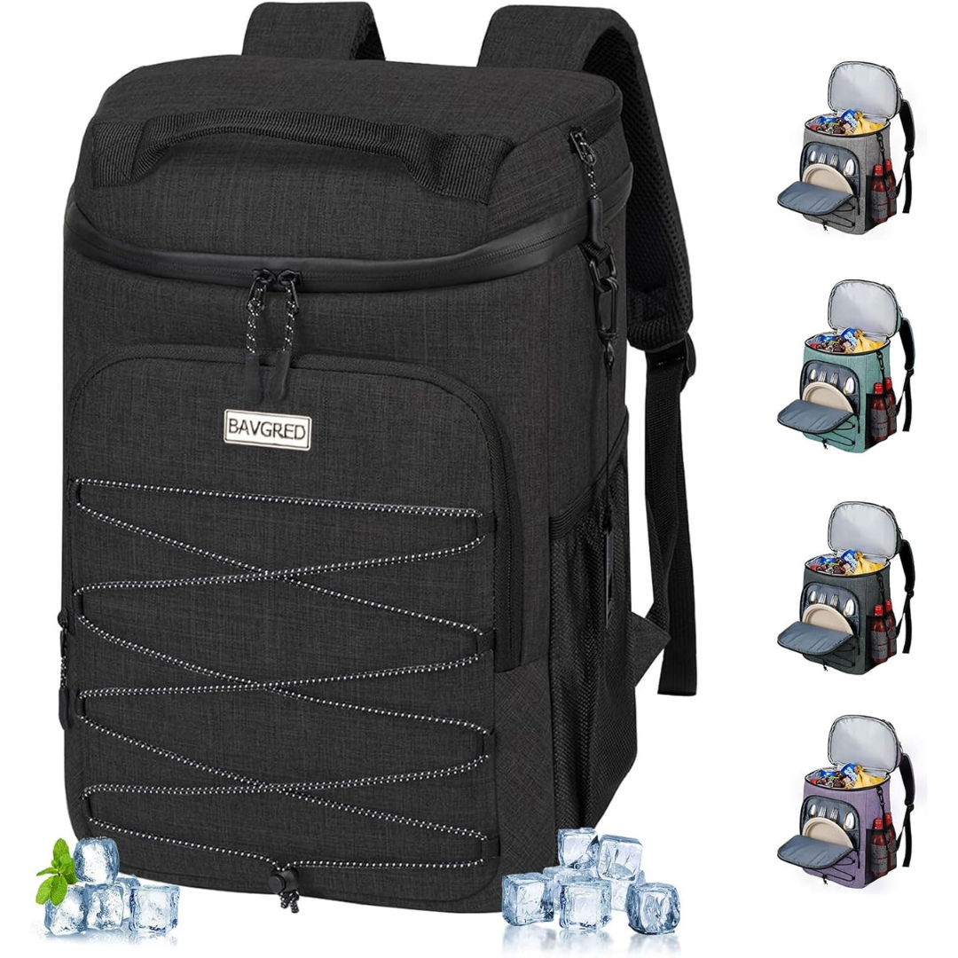 Cooler Insulated Leak Proof 30 Cans Backpack