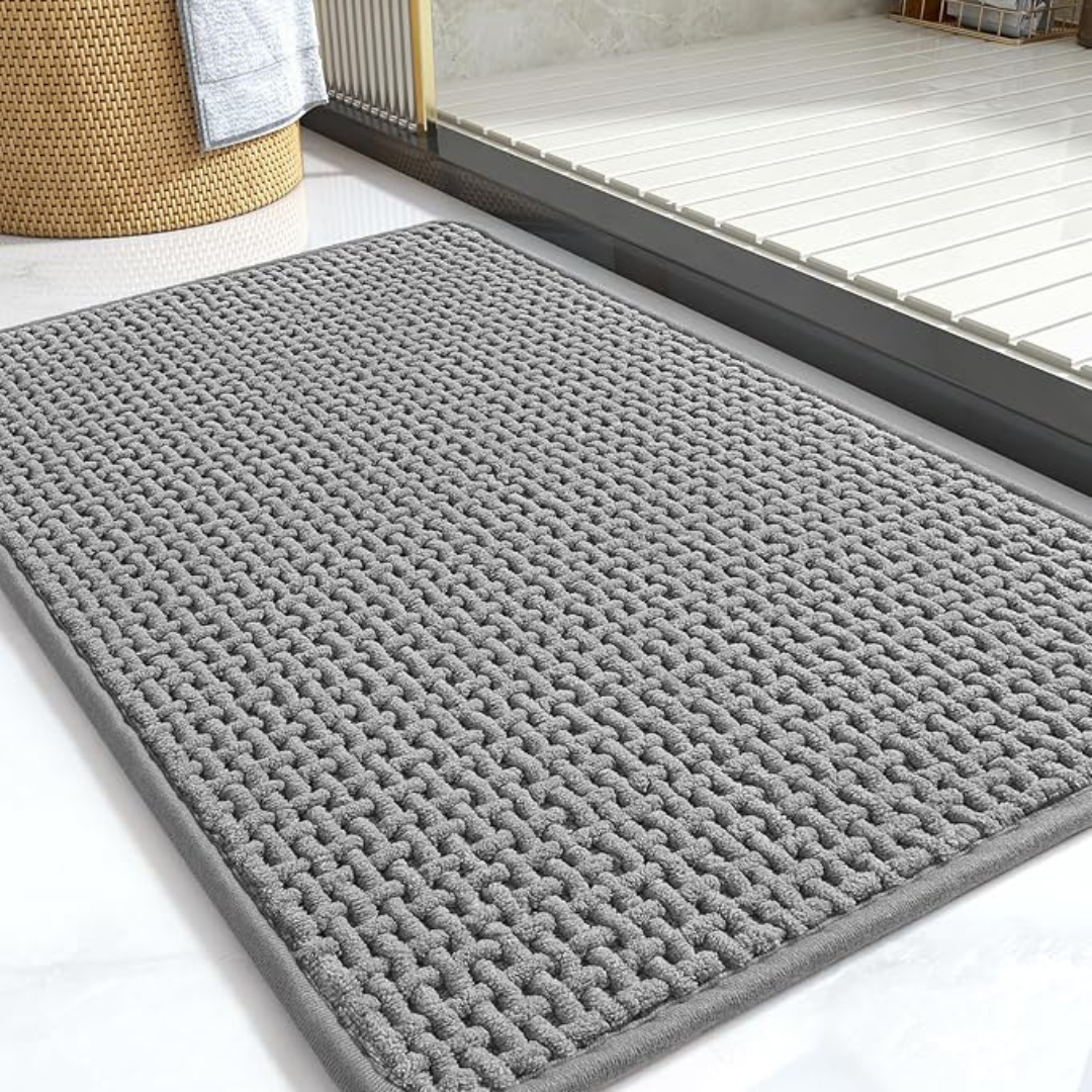 Non Slip Super Absorbent Rubber Backing Rugs