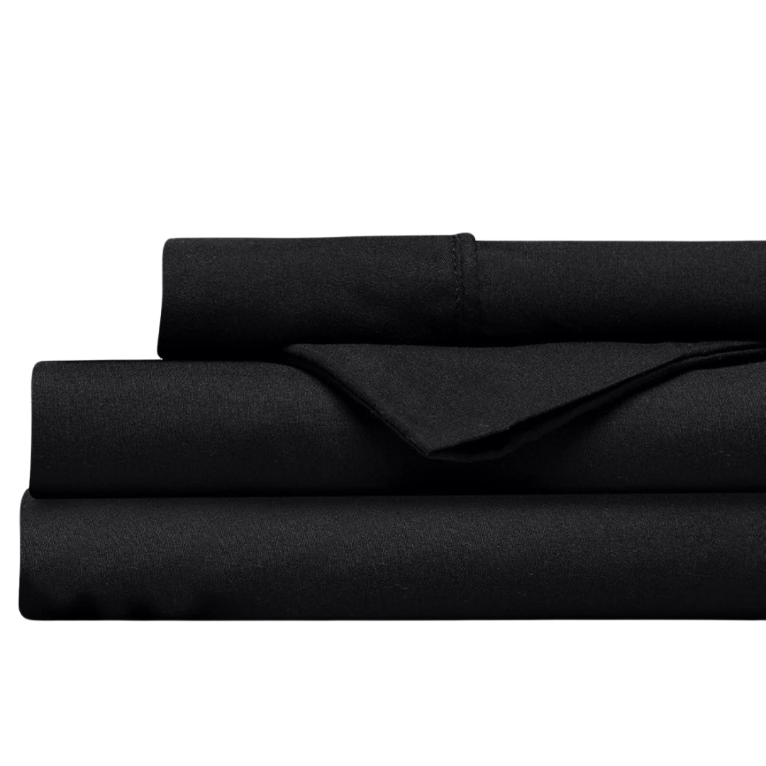 3 Pcs Twin XL Size Ultra-Soft & Breathable Bed Sheets