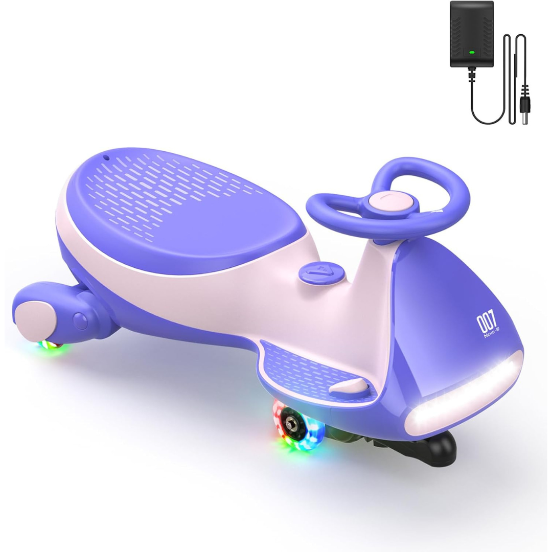 FanttikRide Electric 6V N7 Rechargeable Battery Classic Wiggle Car