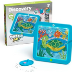 Discovery Kids Dazzle Art Light-Up Diamond Painting Kit