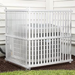 Elevens 48" W x 48" H Outdoor Privacy Fence Panels