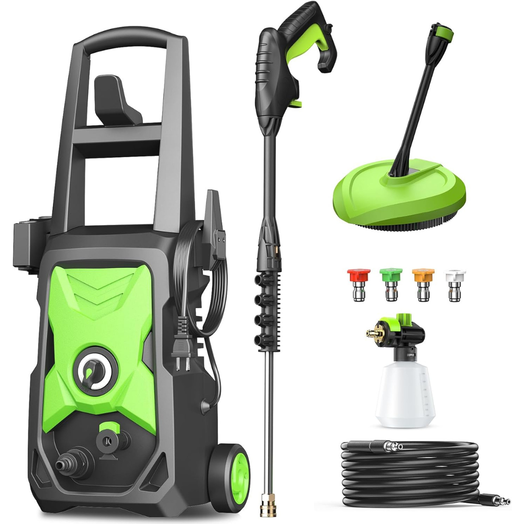 Electric 4800PSI Max 3.0GPM Power Pressure Washer