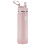 22oz Takeya Vacuum Insulated Stainless Steel Water Bottle w/ Straw Lid