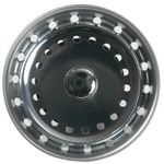Mainstays 3.16" Stainless Steel Kitchen Sink Strainer and Stopper