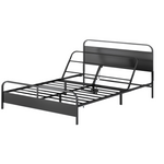 Queen Adjustable Bed Complete with Modern Bed Frame