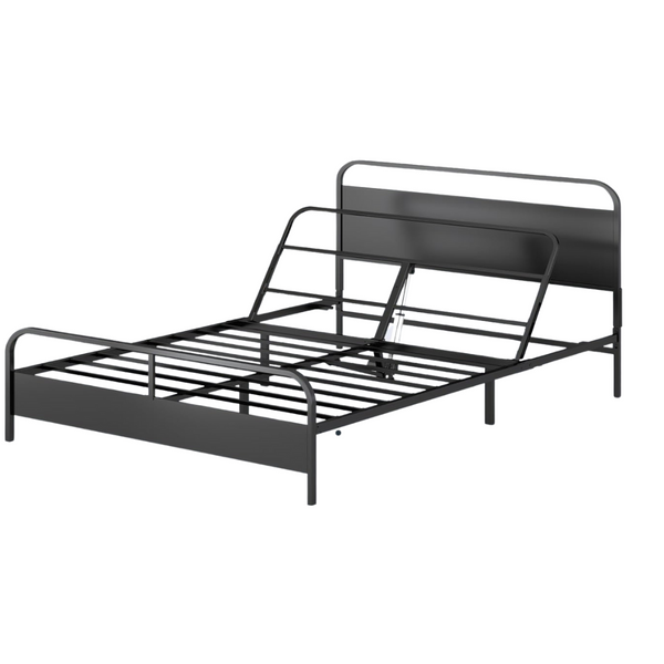 Queen Adjustable Bed Complete with Modern Bed Frame