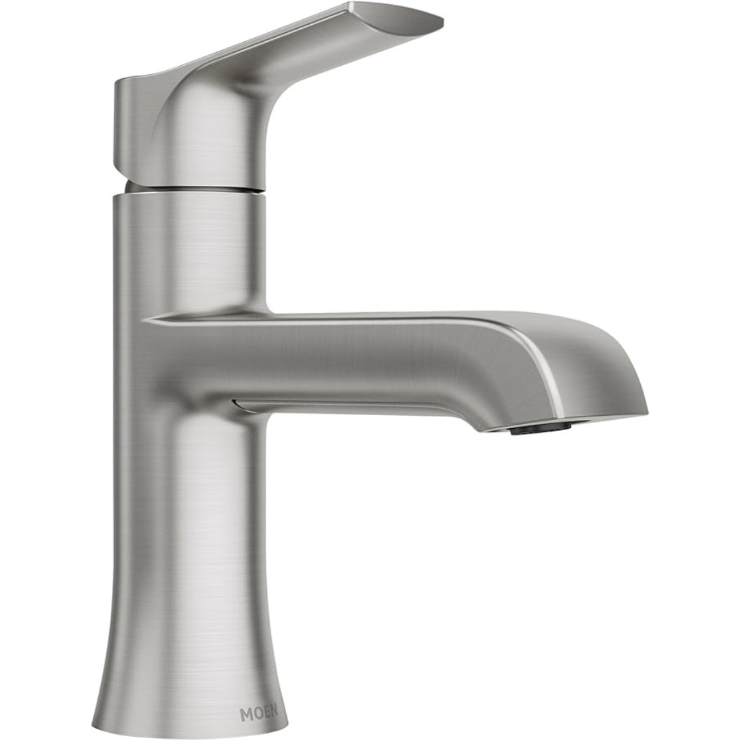Moen Liso Spot Resist One-Handle Bathroom Faucet