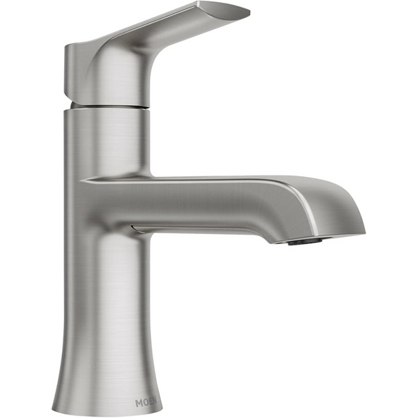 Moen Liso Spot Resist One-Handle Bathroom Faucet