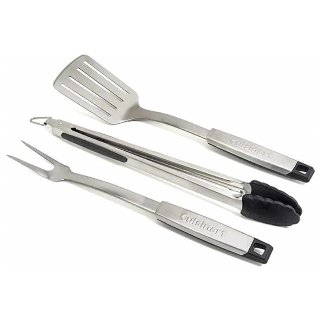 3-Piece Cuisinart CGS-333 Professional Grill Tool Set