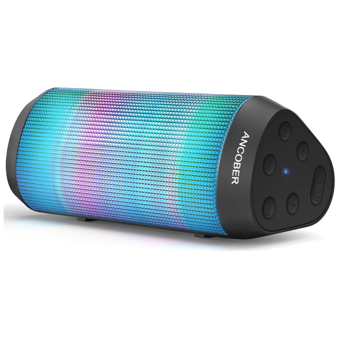 Portable Bluetooth Speaker With HD Stereo Sound