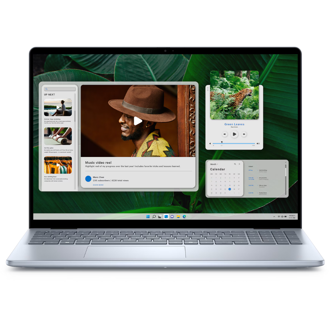 Dell Inspiron 16 16" 2.5K WQXGA Laptop (7 150U / 16GB RAM / 1TB SSD)