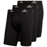 3-Pack adidas Men's Performance Long Boxer Brief