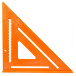 Big 12" Speedlite Square Orange Composite High Impact Polystyrene