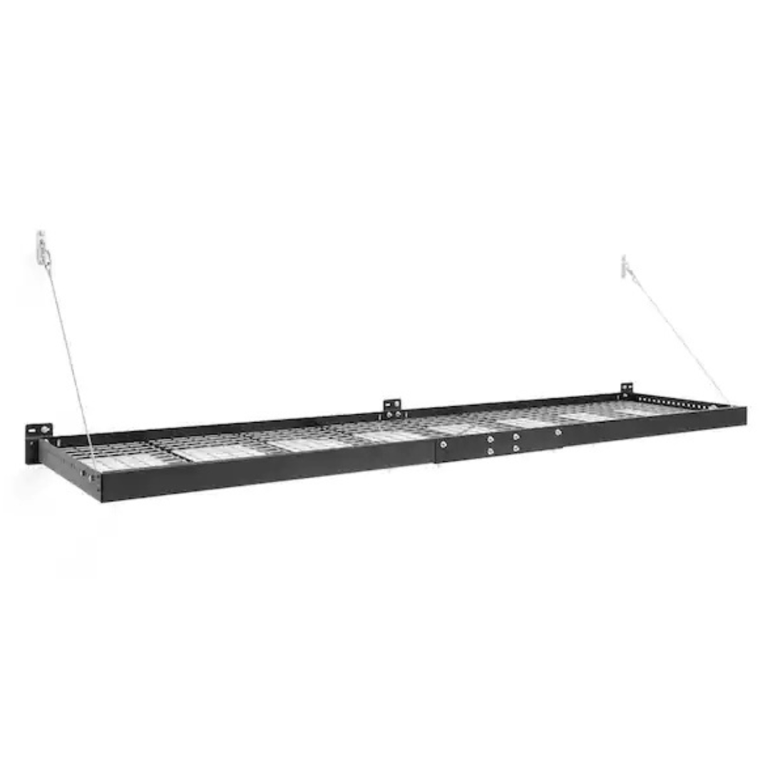 2-Pack NewAge Pro Series 2 ft. x 8 ft. Steel Garage Wall Shelving