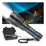 JMNGSHU 999000 High Lumens Rechargeable Flashlight
