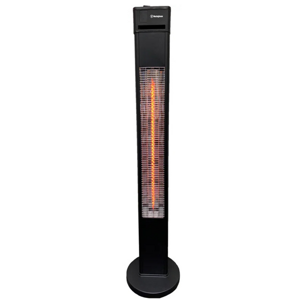 Westinghouse WES31-15110BLK Electric Patio Tower Heater Auto Shut Off