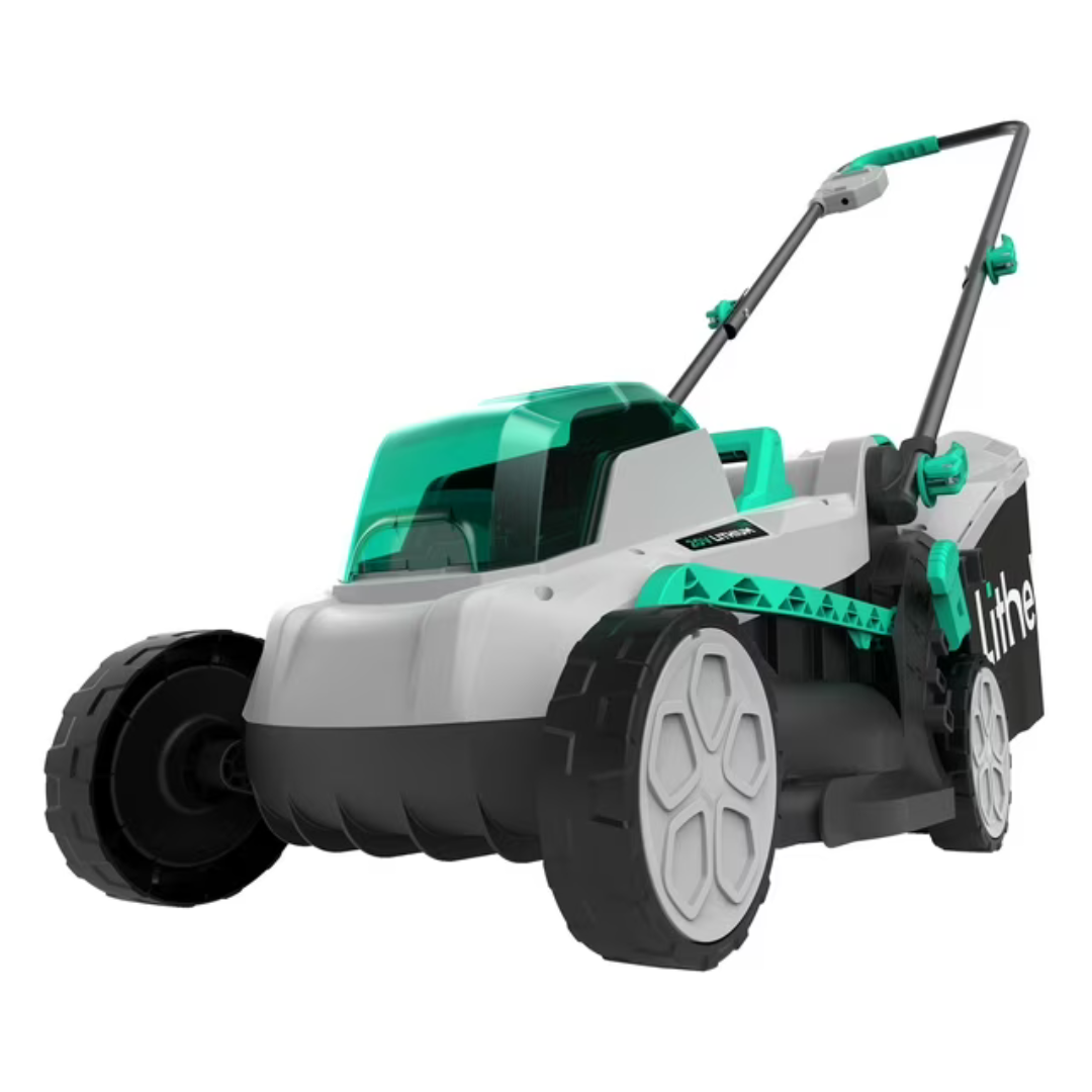 Litheli 20V 13" Cordless Lawn Mower With Brushless Motor