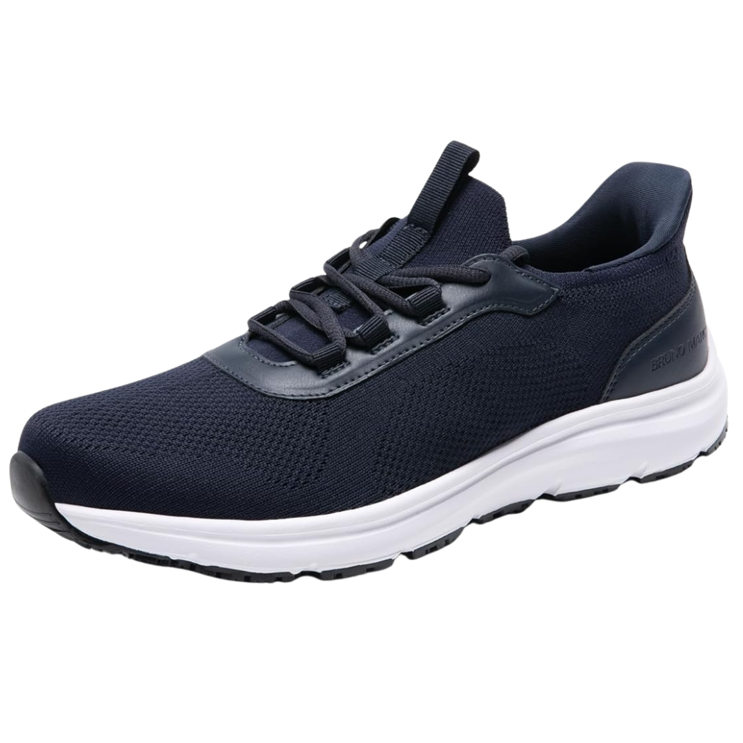 Bruno Marc Men's Hands Free Non Slip Work Shoes (2 Colors)