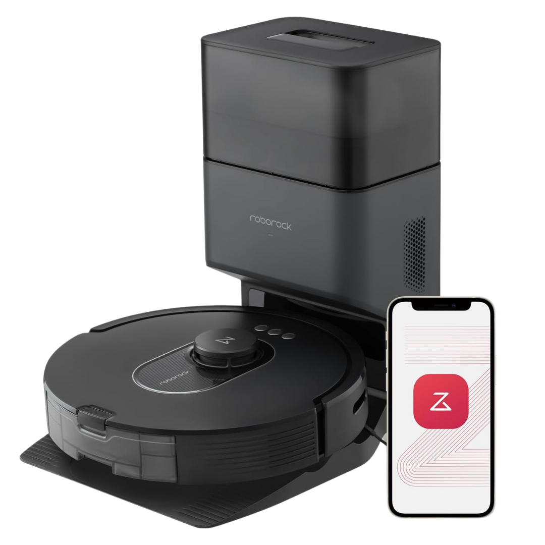 roborock Q5 Max+ Robot Vacuum With Self-Empty Dock