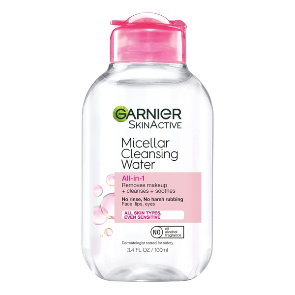 3.4 oz Garnier Micellar Cleansing Water All-in-1 Makeup Remover