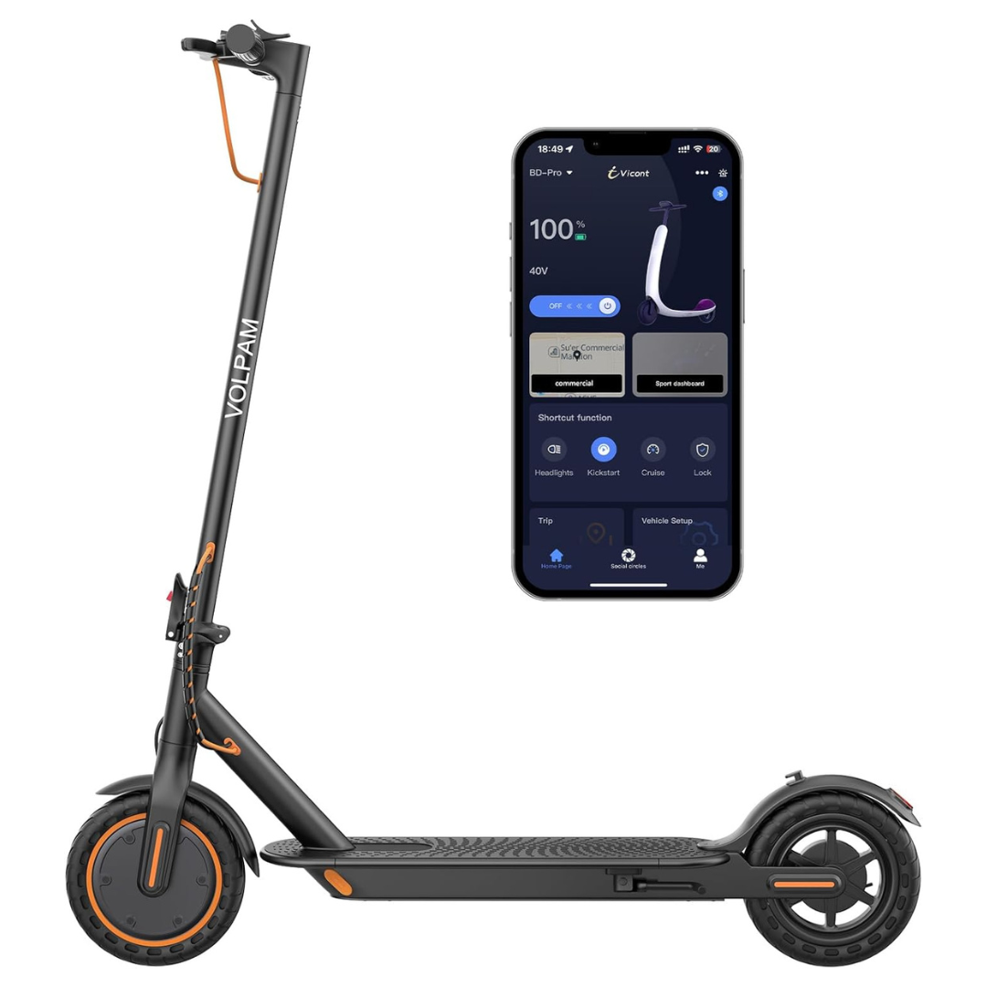 Volpam Olpam 350W Motor Electric Scooter