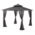 Hampton Bay 10' x 10' Holden Hard Gazebo