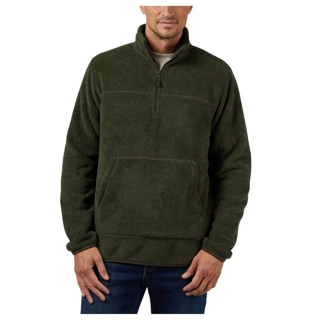 32 Degrees Men's Thermal Fleece 1/4 Zip Top (4 Colors)