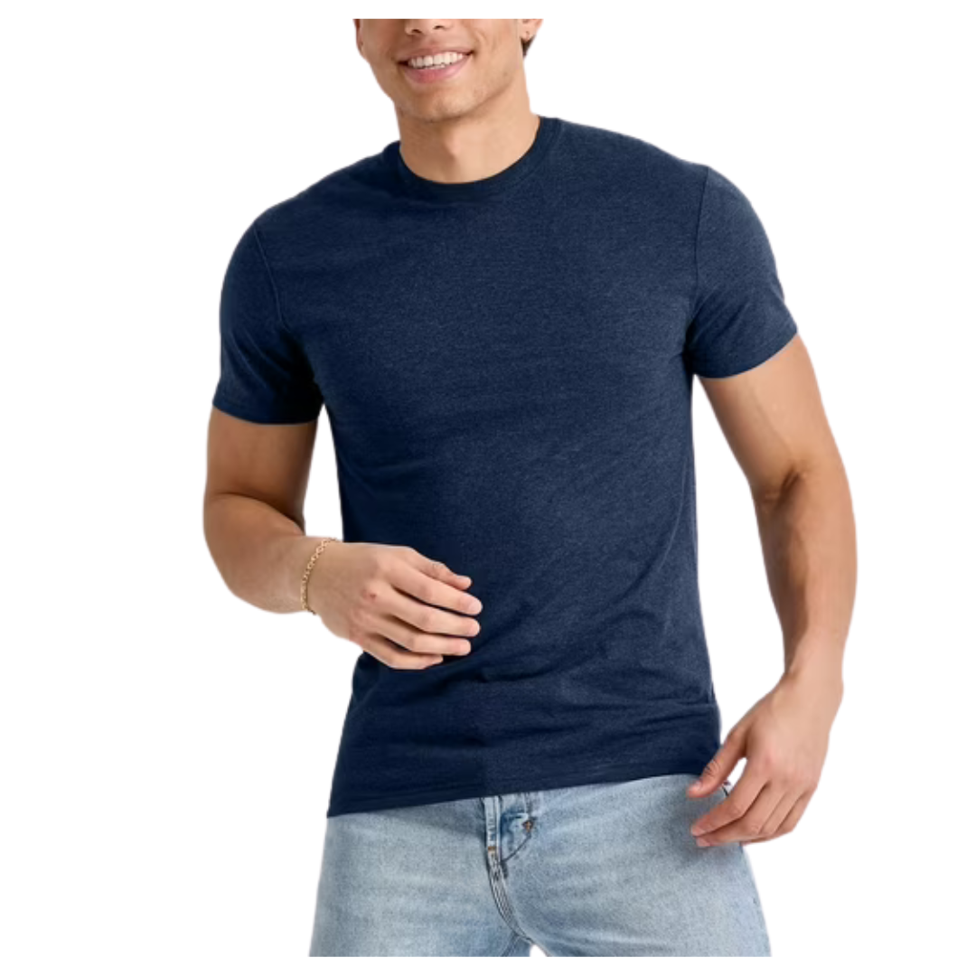 Hanes Men's Originals Lightweight Crewneck T-Shirt (Various)