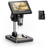 4.3" LCD Digital 1000X Coin Microscope With LED Lights